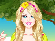 Play Barbie Enchanted Princess Dress Up