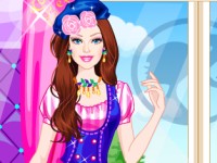 Play Barbie Groom And Glam Pups Dress Up