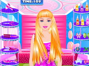 Play Barbie Hairstyle Studio