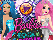 Play Barbie In Rock'N'Royals