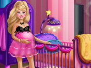 Play Barbie Maternity Deco