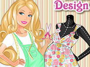 Play Barbie Maternity Design Studio