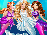 Play Barbie Mermaid Wedding