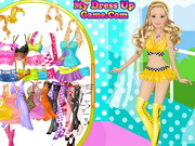 Play Barbie Motor Model Dress Up