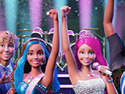 Play Barbie Rock N Royals Matching Fun
