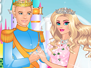 Play Barbie's 50 Engagement Gowns