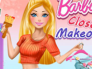 Play Barbie's Closet Makeover