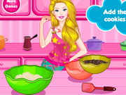 Play Barbie's Cookies And Cream Sundaes