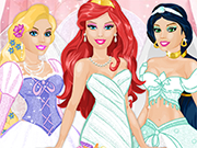 Play Barbie's Disney Style Wedding