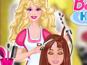 Play Barbie's Hair Salon