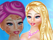 Play Barbie Skin Treatment