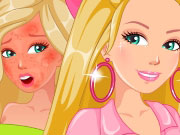 Play Barbie Tanning Accident