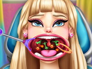 Play Barbie Throat Doctor