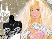 Play Barbie Wedding Design Studio