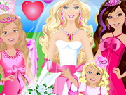 Play Barbie Wedding Party