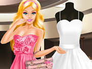 Play Barbie Wedding Shopping