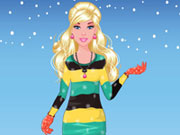 Play Barbie Winter Fashion Dressup