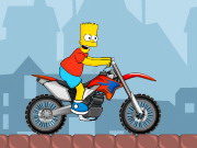 Play Bart On Bike 2