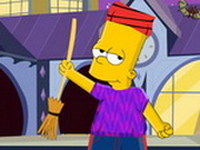 Play Bart Simpson Halloween Dressup
