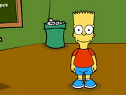 Play Bart Simpson Saw Game 2