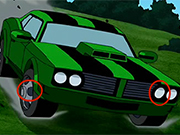 Play Ben 10 Car Differences