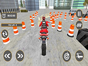 Play Bike Parking : Motorcycle Racing Adventure 3D