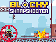 Play Blocky Sharpshooter