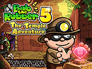 Play Bob The Robber 5 Temple Adventure