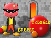Play Bubble Trouble 1