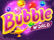 Play Bubble world