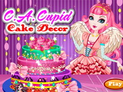 C.A.Cupidケーキの装飾
