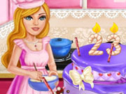 Play Cake For Barbie