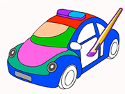 Play Cars Coloring