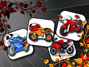 Play Cartoon Motorbikes Memory