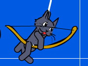 Play Cat With Bow Golf
