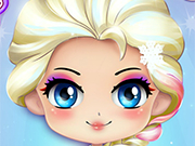 Play Chibi Elsa's Modern Makeover