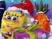 Play Christmas Spongebob Puzzle