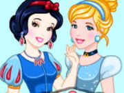 Play Cinderella And Snow White Matching Outfits