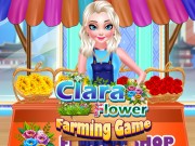 クララの花の栽培ゲーム