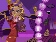 Play Clawdeen In 13 Wishes