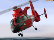 沿岸警備隊のヘリコプター