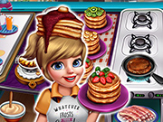Play Cooking Fast 3 Ribs And Pancakes