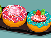 Play Cooking Frenzy: Homemade Donuts