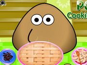 Play Cooking Pie With Pou