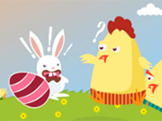 Play Crazy Easter Bunny