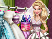 Play Dove Wedding Dolly Dress Up