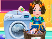 Play Daria Washing Clothes