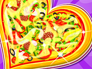 Play Delicious Heart Pizza
