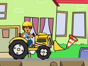Play Diego Tractor 