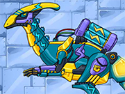 Play Dino Robot Lightning Parasau